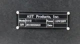 AST Products PJ-II Plasma Surface Treatment System 300W