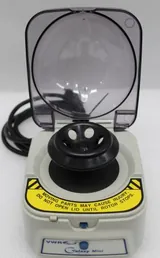 VWR C1213 Mini Microcentrifuge 6000 RPM, Compact Design, Strip Tube Rotor