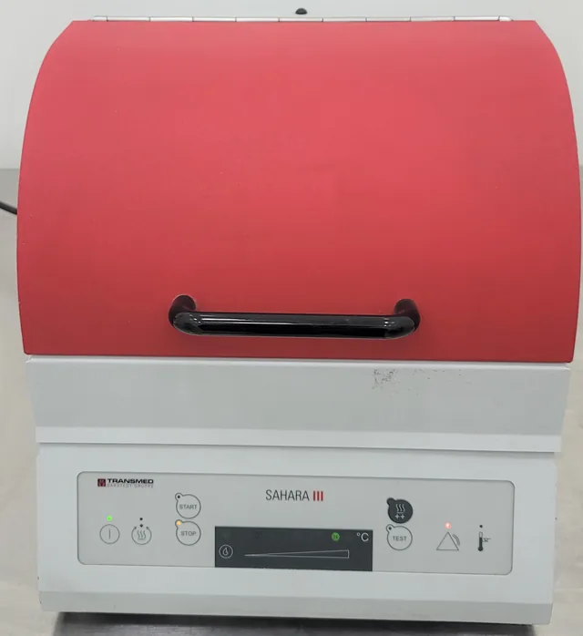 Transmed Sahara III Blood Warmer Dry Heat 120V