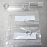 Unknown OI Analytical 321080 5mL Eclipse Sparge Vessel Glass New