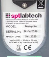 SPT Labtech Mosquito HV Liquid Handler 500nL-5L Includes Laptop