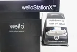 Wello Inc WelloStationX Non-Contact Thermometer Kiosk Temperature Screening