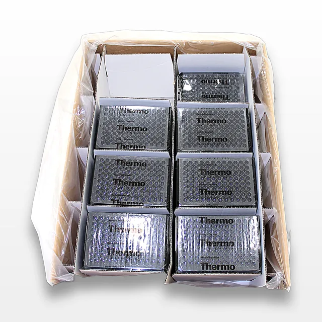 Thermo Scientific 96 Maxisorp Black Microwell SH Immuno Plates, Turnkey System