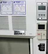 Hamilton SafeAire II Fume Hood UL 1805 Compliant with Gas Valves