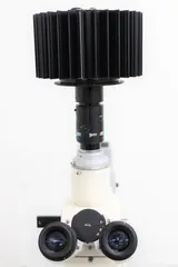 Zeiss Axioskop EL-Einsatz 45 14 87 Microscope - VG Condition, Fluorescence Ready