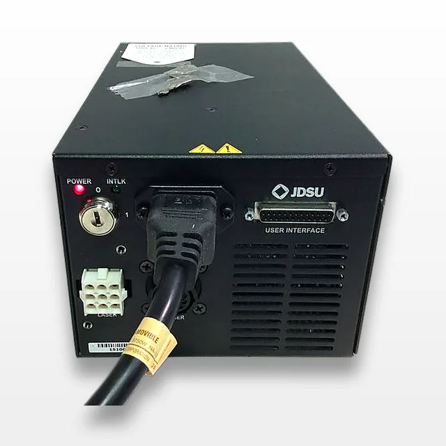 JDSU 2110U-SLCPEB Laser Power Supply, 120V/220V 50Hz/60Hz Input, 70-140 VDC Output