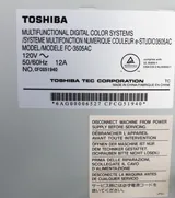 Toshiba FC-3505AC Printer Copier Scanner Multifunction A3 50ppm Color