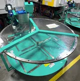 Crizaf RT-203-17-6000 Custom Automated Turn Table, Direct Drive System