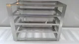 Thermo Fisher GT4000702 Stainless Steel Cryo Rack Holds 4 Slots