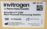 Invitrogen BenchPro 2100 Plasmid Processing Station DNA Purification New