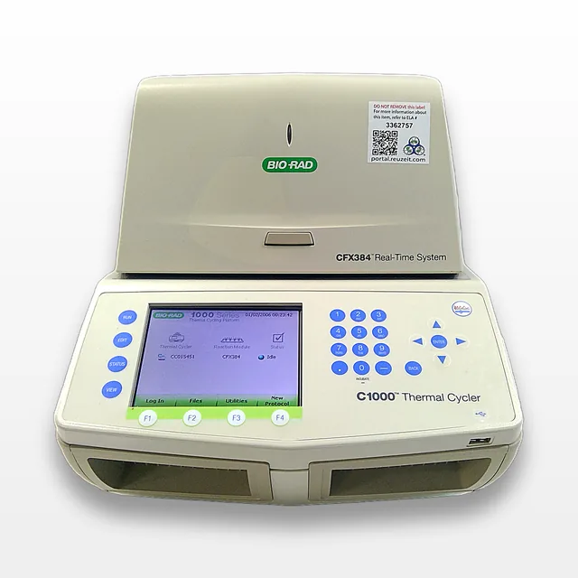 BIO-RAD C1000 Thermal Cycler CFX96 Real-Time PCR System, Used, 120V