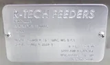 R-Tech Feeders 15-110AC-WS-B-CS Vibratory Bowl Feeder for Automation Tasks