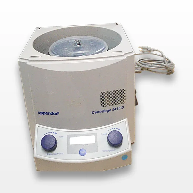 Eppendorf 5425 Centrifuge 24-Tube Capacity 13200 RPM