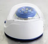VWR C0803 Mini Centrifuge with Quick-Release Rotors, 7500 RPM, Used