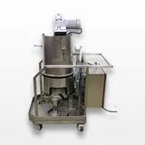 HyClone SV50171.02 50L Single-Use Bioreactor w/ MotorMixer on Cart, Used