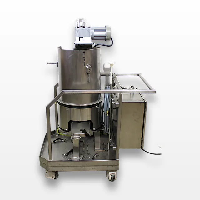 HyClone SV50171.02 50L Single-Use Bioreactor w/ MotorMixer on Cart, Used
