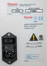 Thermo Dionex ICS-5000 HPLC System Ion Chromatography PDA-1 AS-AP 120 220V DP DC
