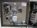 HyClone SV50171.02 50L Single-Use Bioreactor w/ MotorMixer on Cart, Used