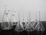 CHEMGLASS Miscellaneous Box with Supplied Glass Stoppers for Lab Use