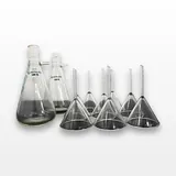 CHEMGLASS Miscellaneous Box with Supplied Glass Stoppers for Lab Use