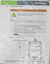 Branson Miscellaneous Box CPD Storage for Laboratory Setup