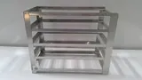 Thermo Fisher GT4000702 Stainless Steel Cryo Rack Holds 4 Slots