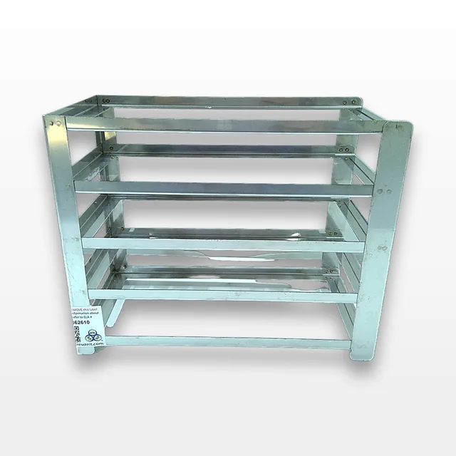 Thermo Fisher GT4000702 Stainless Steel Cryo Rack Holds 4 Slots