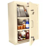 Harloff NC30D24-ST2 Narcotics Cabinet Double Lock