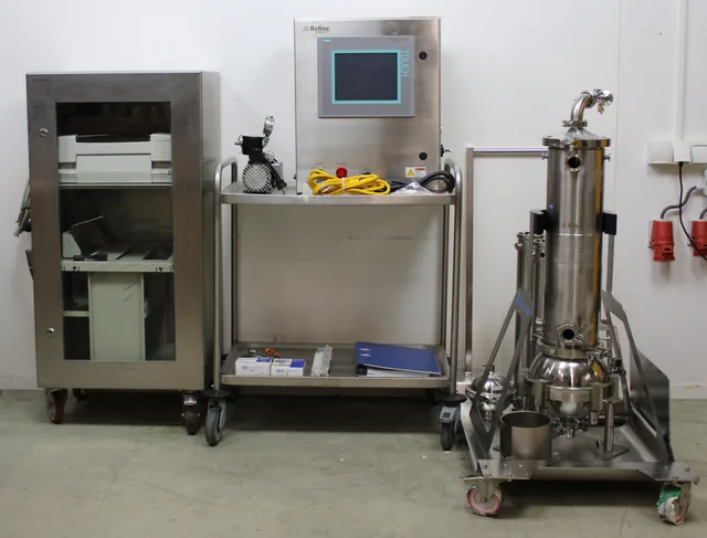 Refine Technology C-410 ATF System Controller for Fractionation and Filtration