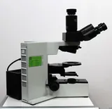 Olympus BX50F4 Microscope with U-LH100 Halogen Lamp - Used, Fully Functional