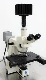 Zeiss Axioskop EL-Einsatz 45 14 87 Microscope - VG Condition, Fluorescence Ready