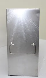 N/A Stainless Steel Freezer Rack ULT Holds 12 Boxes Adjustable Shelves
