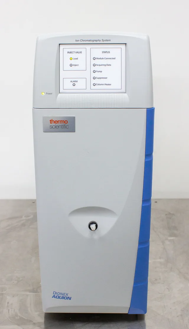 Thermo Scientific Dionex Aquion Ion Chromatography System 5000 psi