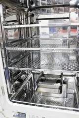 Sanyo MCO-18AIC CO2 Incubator 170L Direct Heat Stainless Steel Used