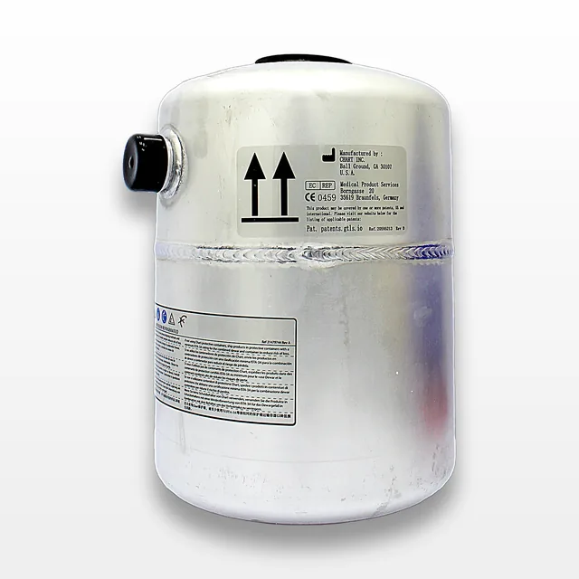 Chart BL-7 Refrigerated Liquid Nitrogen Vapor Transport 2.1L Capacity