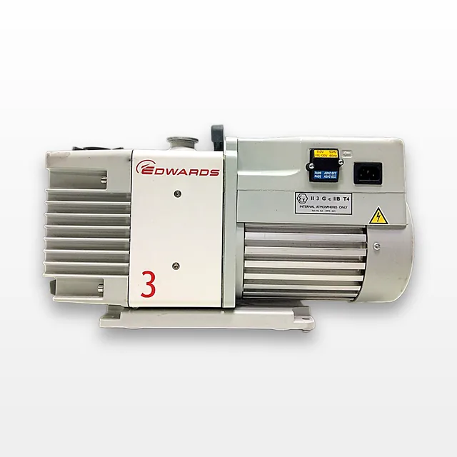 Edwards RV3 A65201903 Rotary Vane Vacuum Pump High Performance, Quiet Operation