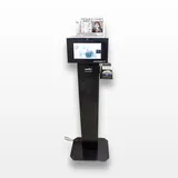 Wello Inc WelloStationX Non-Contact Thermometer Kiosk Temperature Screening