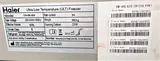 Haier DW-86L828 Ultra Low Temperature Freezer -86C 828L Capacity