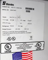 Norlake NSLF241WMW/0M Laboratory Freezer -25°C 24 cu ft