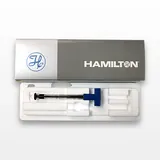 Hamilton SYR 500 uL Syringe Blue Kone for Laboratory Use P/N:208828/01