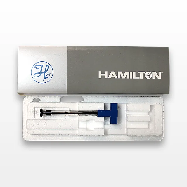 Hamilton SYR 500 uL Syringe Blue Kone for Laboratory Use P/N:208828/01