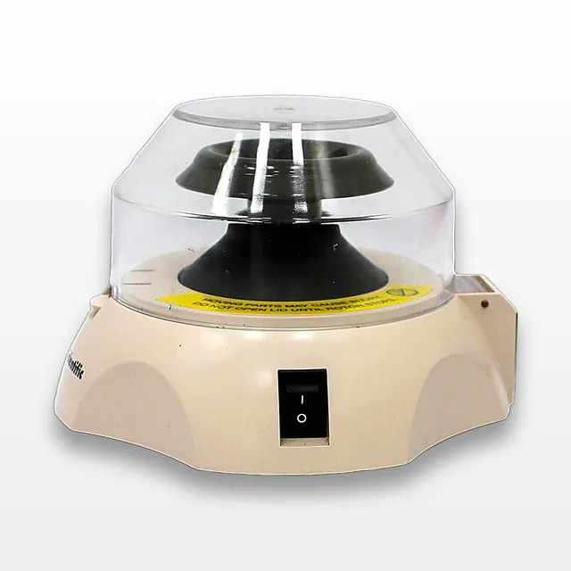 Fisher Scientific Mini Centrifuge cat: 05-090-100 6000 RPM Centrifugation