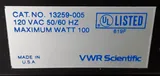 VWR 13259-005 Analog Heat Block, Temp Range 5C to 150C, Used, 120V/220V