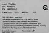 Ohaus VXMNAL Analog Mini Vortex Mixer 30392115 Sturdy & Reliable