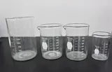 Chemglass Glass Cylinders Box, LABCONCO Misc. Box with Glassware