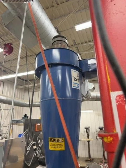 Donaldson Torit 19 2hp 1600Rpm Dust Collector Industrial Air Filtration