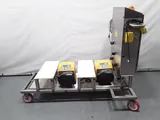 Gen-Probe Custom Fill Process Skid with Pumps and Valves Turnkey System