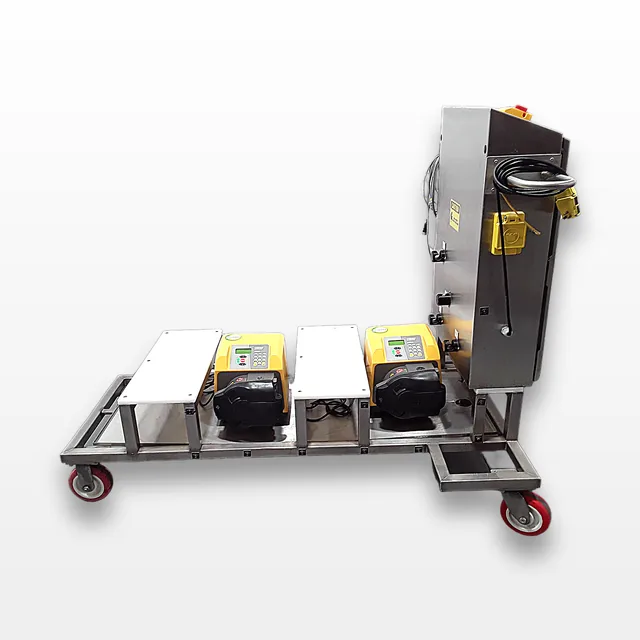 Gen-Probe Custom Fill Process Skid with Pumps and Valves Turnkey System