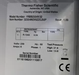 Thermo FRBB2304V22 Blood Bank Refrigerator 23.3 CU.FT., 659L Capacity
