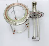 Broadley James 3L Bioreactor Cell Culture Microbial Fermentation Vessel